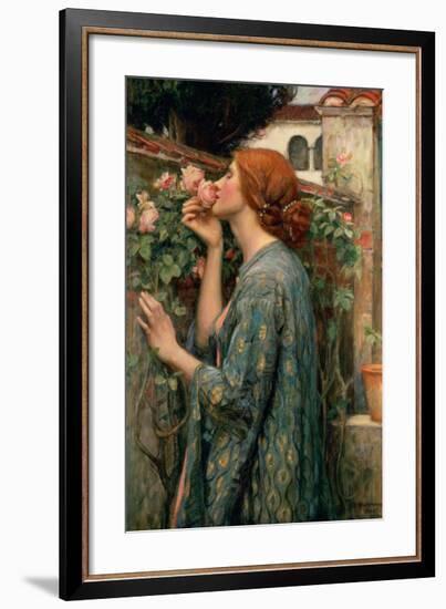 The Soul of the Rose-John William Waterhouse-Framed Giclee Print