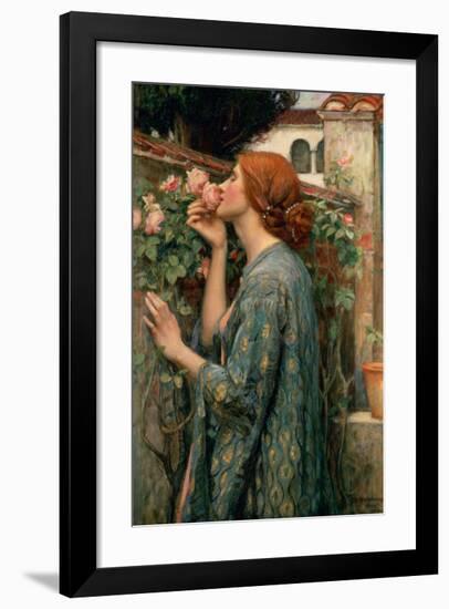 The Soul of the Rose-John William Waterhouse-Framed Giclee Print