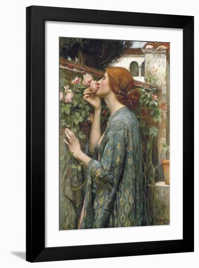 The Soul of the Rose-John William Waterhouse-Framed Premium Giclee Print