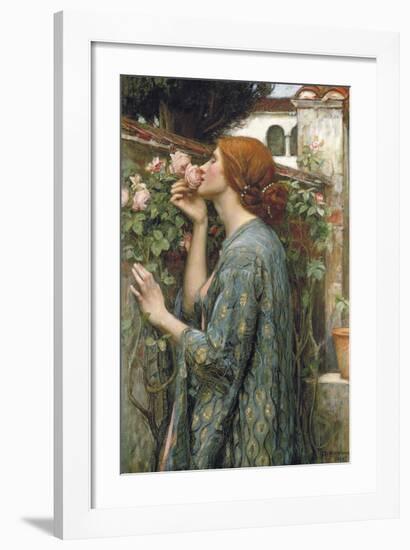 The Soul of the Rose-John William Waterhouse-Framed Premium Giclee Print