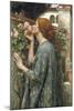 The Soul of the Rose-John William Waterhouse-Mounted Premium Giclee Print