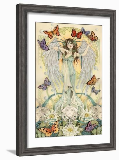 The Soul Searchers 3-Linda Ravenscroft-Framed Giclee Print