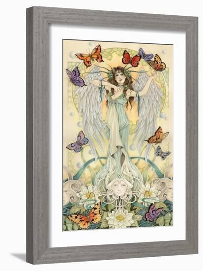 The Soul Searchers 3-Linda Ravenscroft-Framed Giclee Print