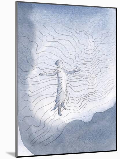 The Soul Which Surrenders Itself to God, Entirely, Becomes a Channel of God's Life and Joy to Other-Elizabeth Wang-Mounted Giclee Print