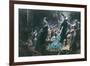 The Souls of Acheron, 1898 (Oil on Canvas)-Adolph Hiremy-Hirschl-Framed Giclee Print