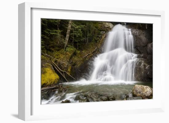 The Sound Of Falling Water-Brenda Petrella Photography LLC-Framed Giclee Print