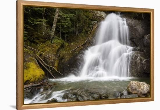 The Sound Of Falling Water-Brenda Petrella Photography LLC-Framed Premier Image Canvas