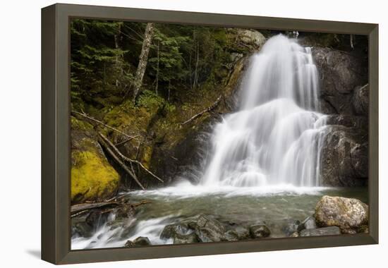 The Sound Of Falling Water-Brenda Petrella Photography LLC-Framed Premier Image Canvas