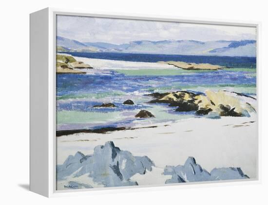 The Sound of Mull from Iona, c. 1932-Francis Campbell Boileau Cadell-Framed Premier Image Canvas