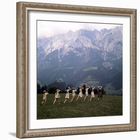 The Sound of Music, 1965-null-Framed Premium Photographic Print