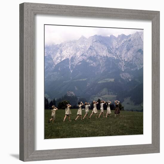 The Sound of Music, 1965-null-Framed Premium Photographic Print