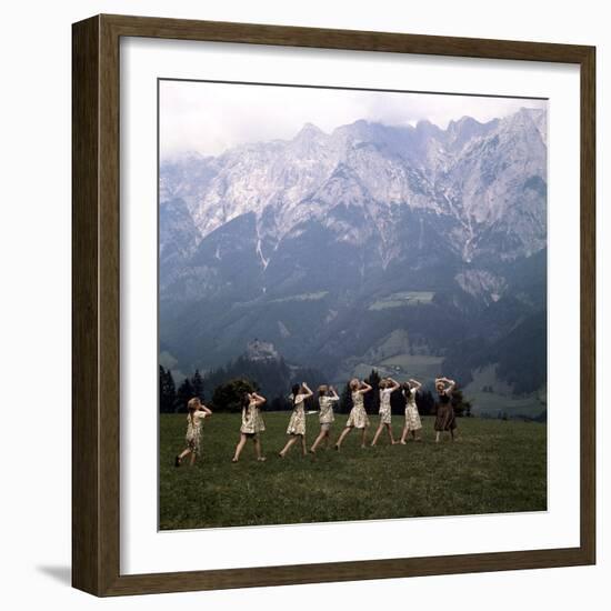 The Sound of Music, 1965-null-Framed Premium Photographic Print