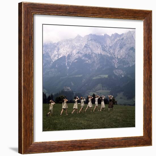 The Sound of Music, 1965-null-Framed Premium Photographic Print