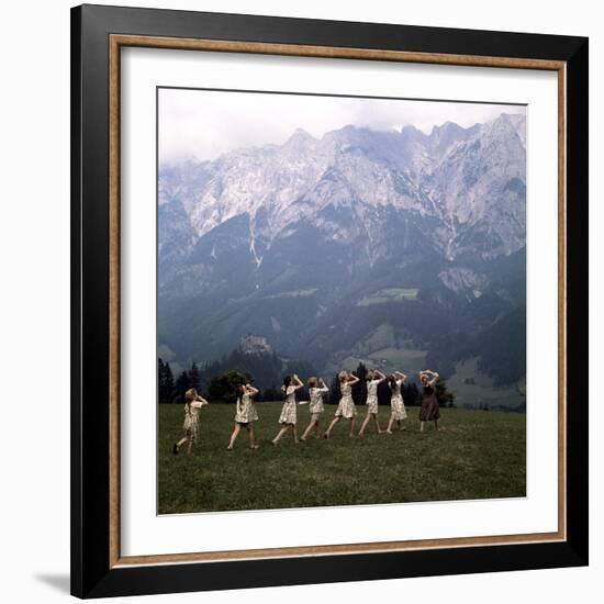 The Sound of Music, 1965-null-Framed Premium Photographic Print