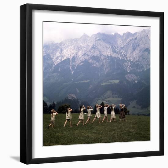 The Sound of Music, 1965--Framed Premium Photographic Print