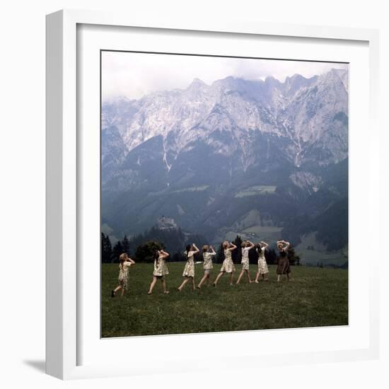 The Sound of Music, 1965-null-Framed Premium Photographic Print