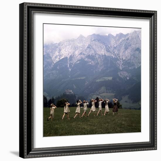 The Sound of Music, 1965-null-Framed Premium Photographic Print