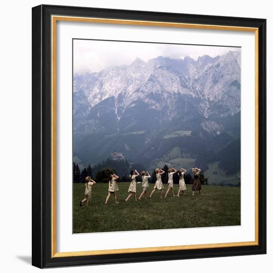 The Sound of Music, 1965-null-Framed Premium Photographic Print