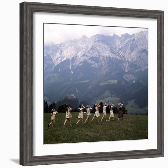 The Sound of Music, 1965-null-Framed Photo