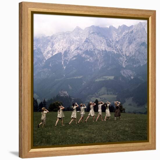 The Sound of Music, 1965-null-Framed Stretched Canvas