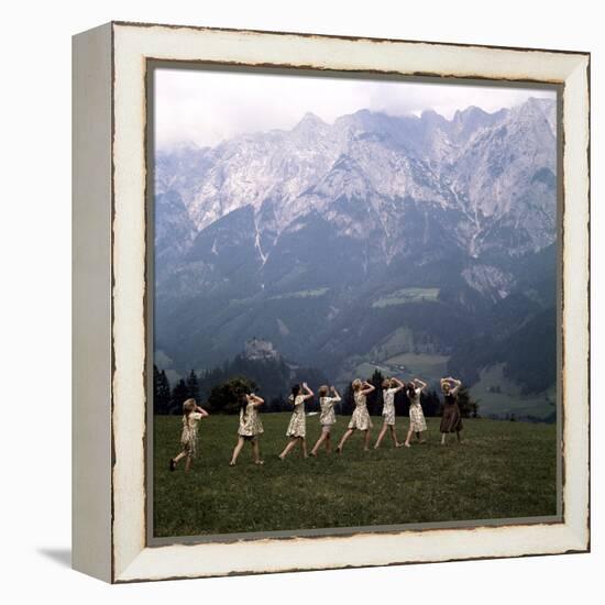 The Sound of Music, 1965-null-Framed Stretched Canvas