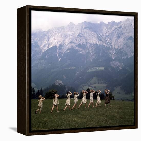 The Sound of Music, 1965-null-Framed Stretched Canvas