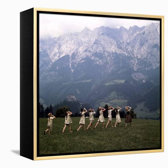 The Sound of Music, 1965-null-Framed Stretched Canvas