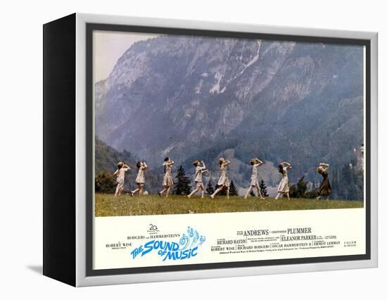 The Sound of Music, 1965-null-Framed Stretched Canvas