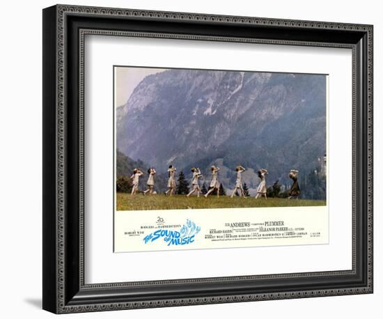 The Sound of Music, 1965-null-Framed Art Print