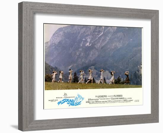 The Sound of Music, 1965-null-Framed Art Print