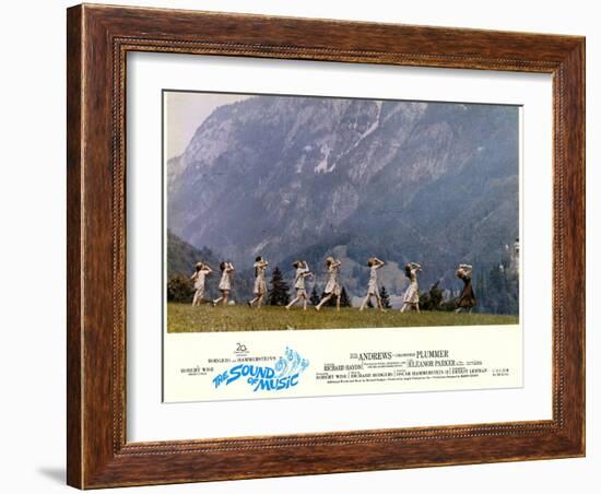 The Sound of Music, 1965-null-Framed Art Print