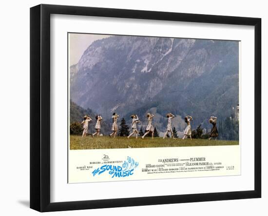 The Sound of Music, 1965-null-Framed Art Print