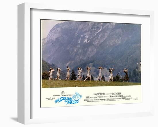 The Sound of Music, 1965-null-Framed Art Print