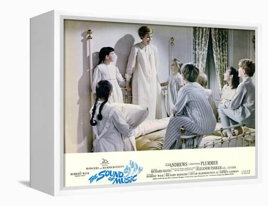 The Sound of Music, 1965-null-Framed Stretched Canvas