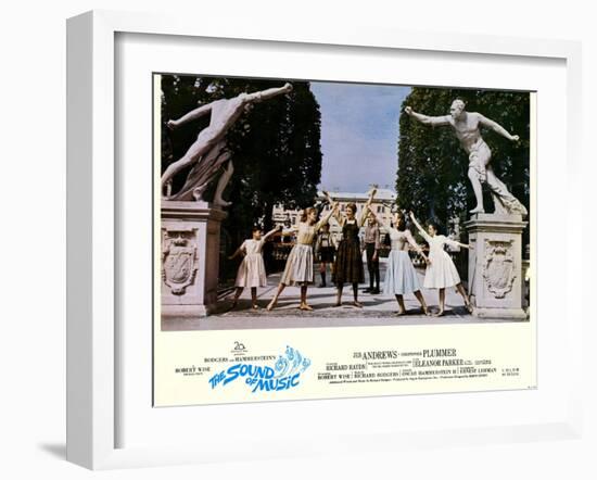 The Sound of Music, 1965-null-Framed Art Print