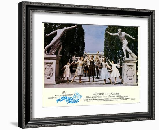 The Sound of Music, 1965-null-Framed Art Print