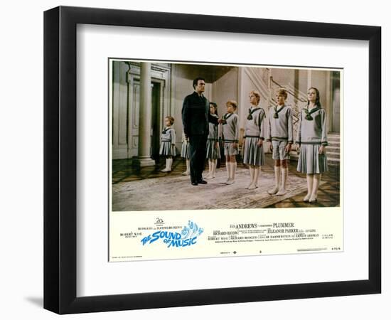 The Sound of Music, 1965-null-Framed Premium Giclee Print