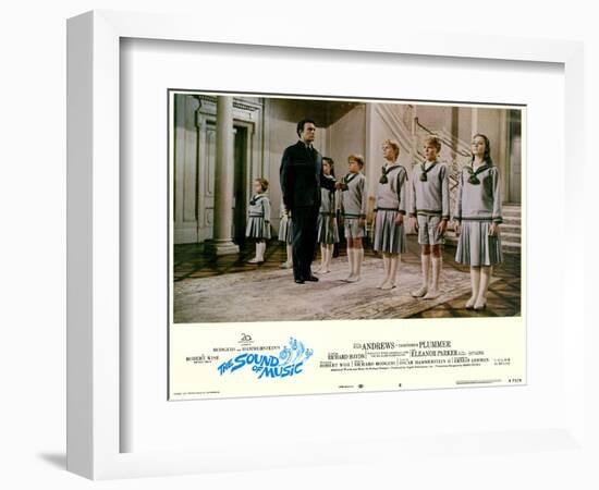 The Sound of Music, 1965-null-Framed Premium Giclee Print