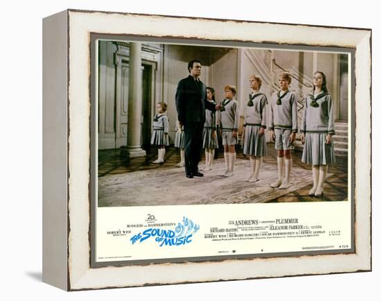 The Sound of Music, 1965-null-Framed Stretched Canvas