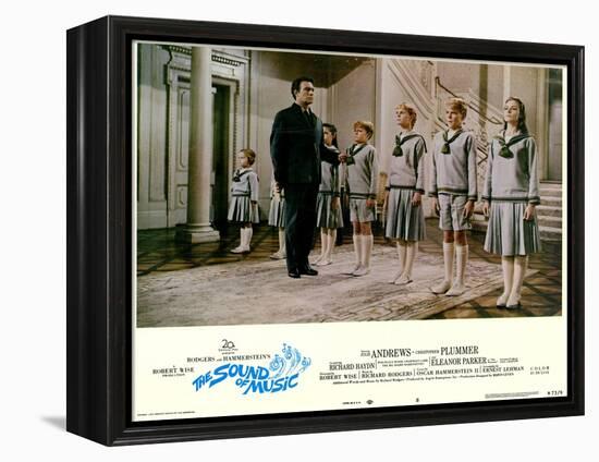 The Sound of Music, 1965-null-Framed Stretched Canvas