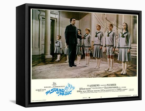 The Sound of Music, 1965-null-Framed Stretched Canvas