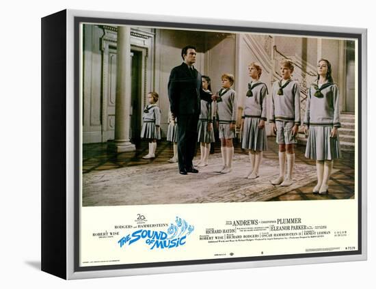 The Sound of Music, 1965-null-Framed Stretched Canvas