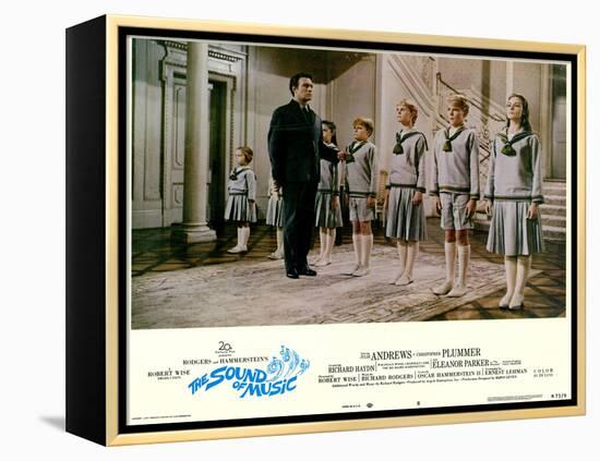 The Sound of Music, 1965-null-Framed Stretched Canvas