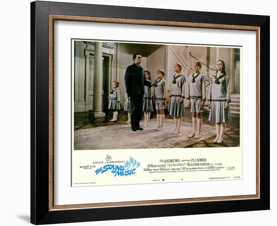 The Sound of Music, 1965-null-Framed Art Print