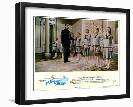 The Sound of Music, 1965-null-Framed Art Print