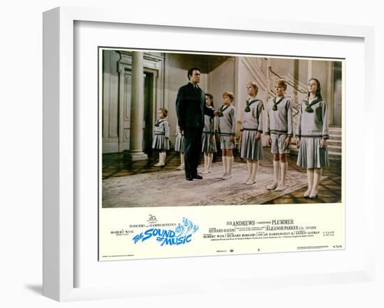 The Sound of Music, 1965-null-Framed Art Print