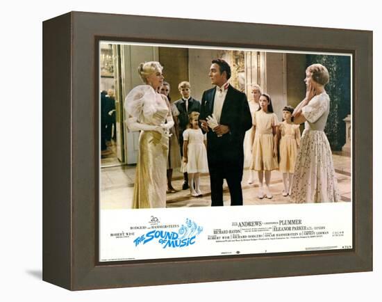 The Sound of Music, 1965-null-Framed Stretched Canvas