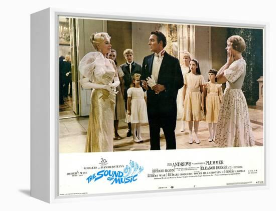 The Sound of Music, 1965-null-Framed Stretched Canvas