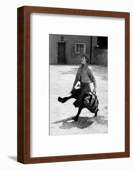 " The Sound of Music" a film about the singing Trapp-family, 1964.-Erich Lessing-Framed Photographic Print