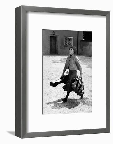 " The Sound of Music" a film about the singing Trapp-family, 1964.-Erich Lessing-Framed Photographic Print